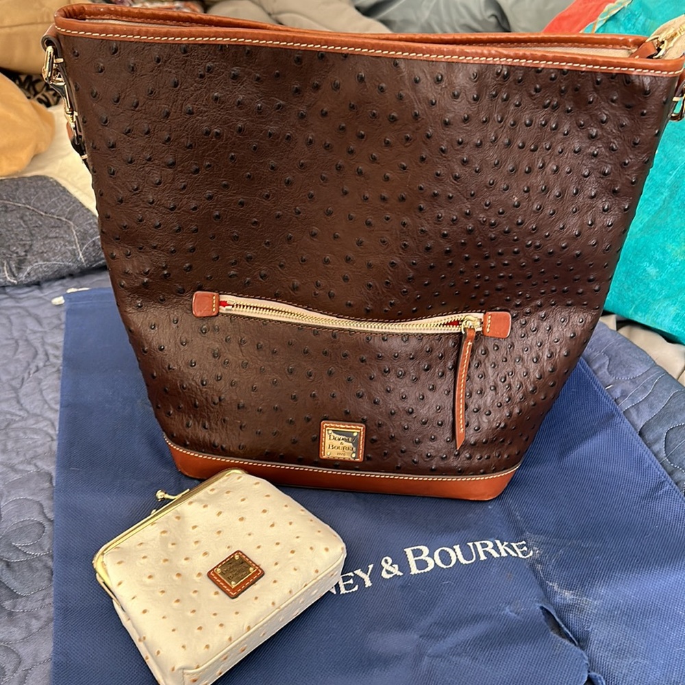 Dooney & Bourke bag & wallet